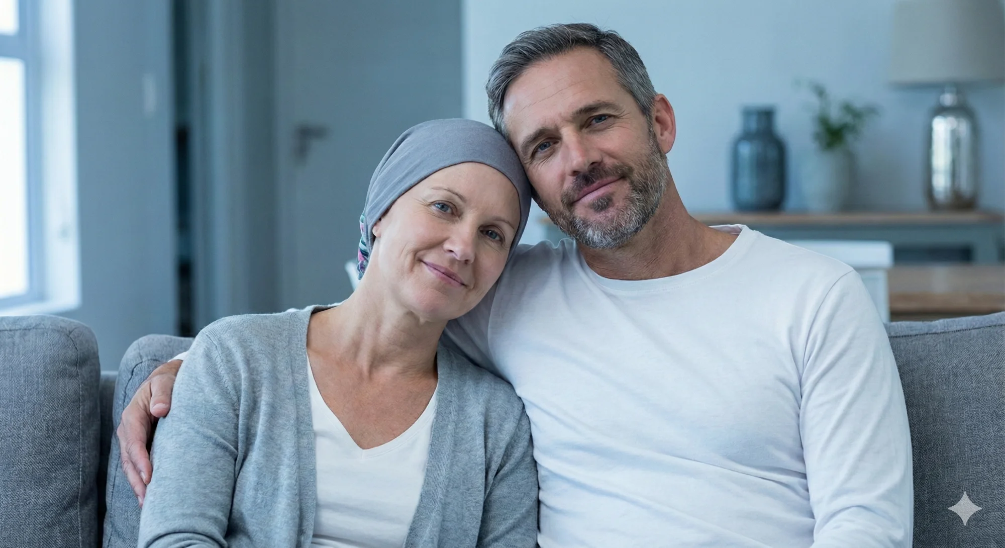 Couple protégé par l'assurance maladie grave